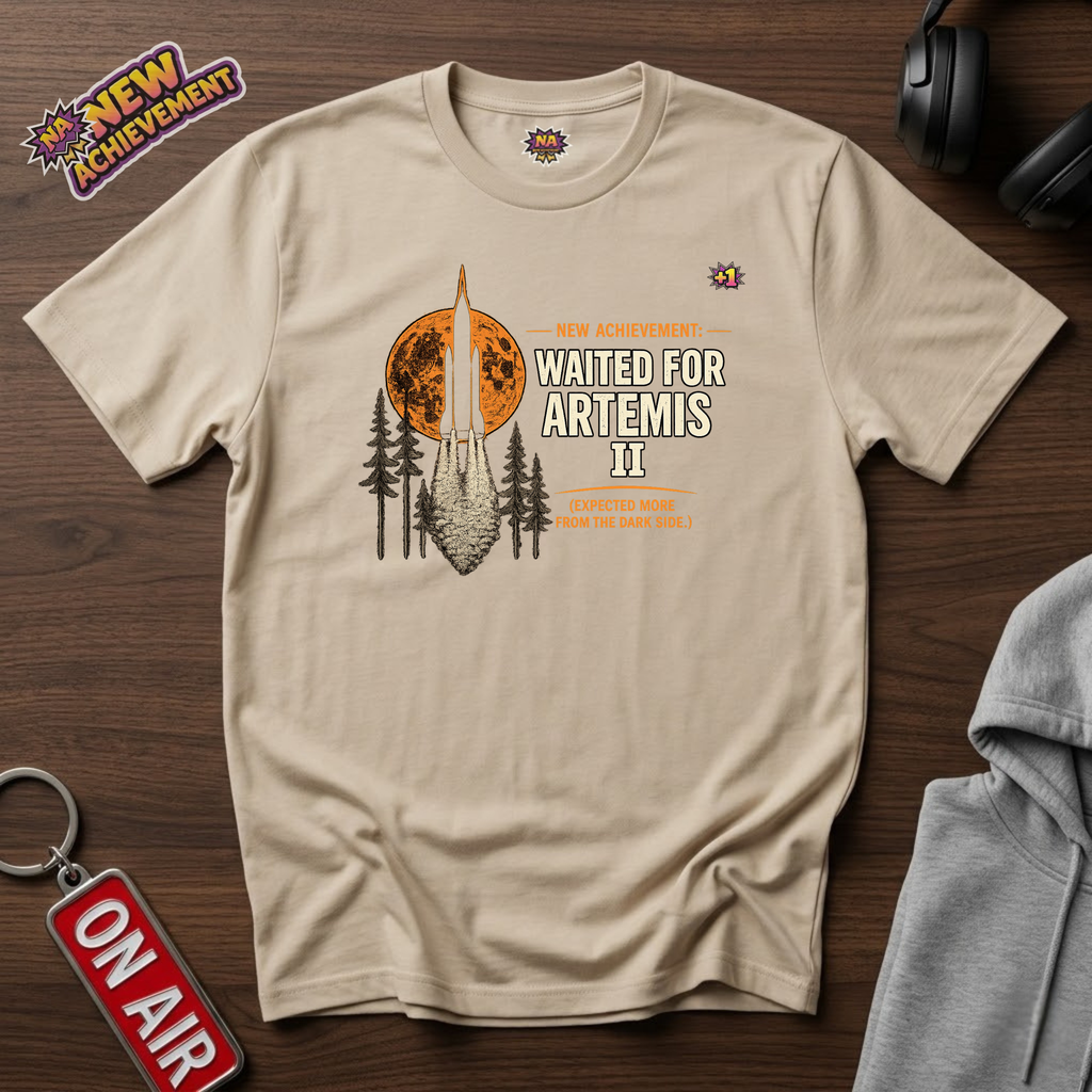 Waited For Artemis II T-Shirt