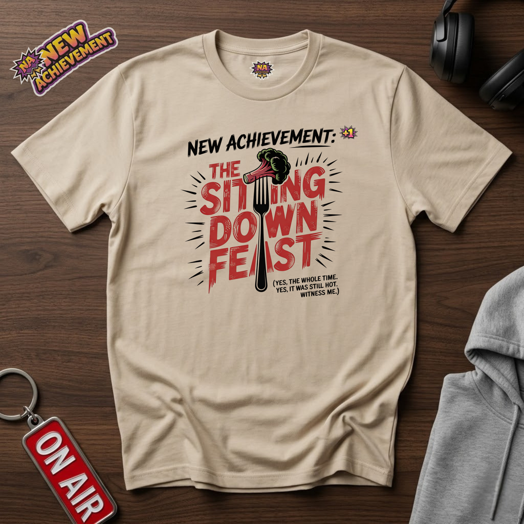 Sitting Down Feast T-Shirt