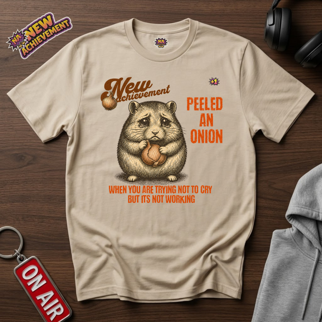 Peeled An Onion T-Shirt