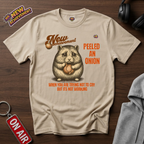 Peeled An Onion T-Shirt