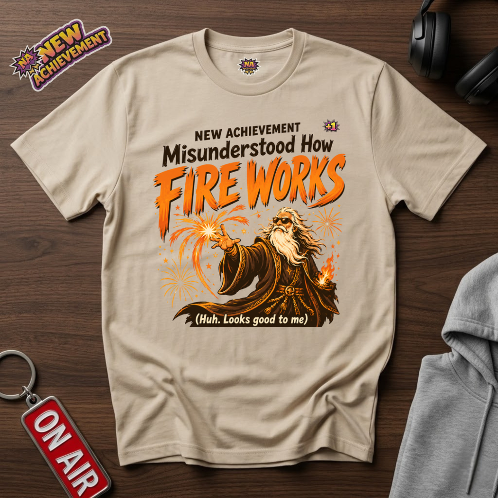 Misunderstood How Fire Works T-Shirt