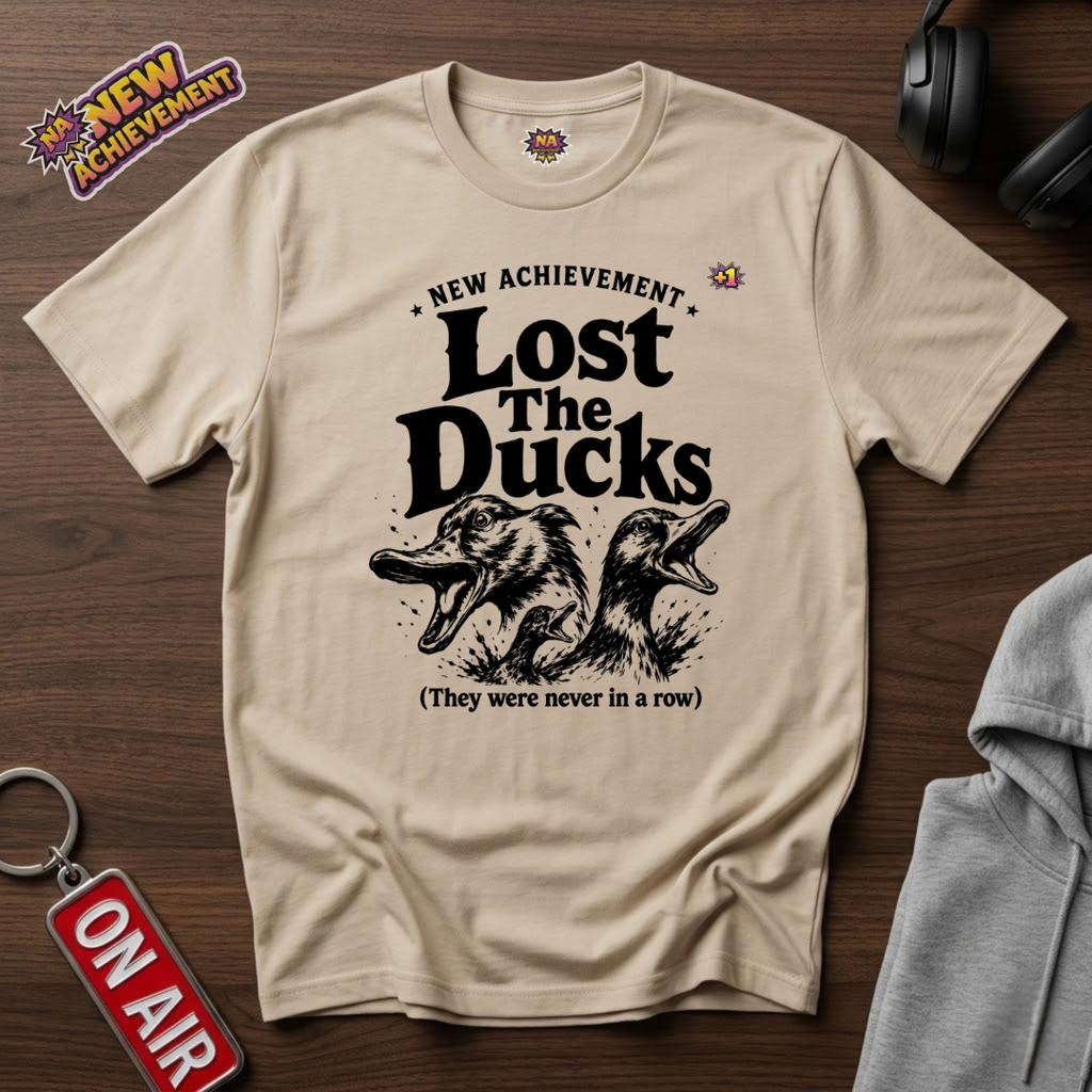 Lost The Ducks T-Shirt