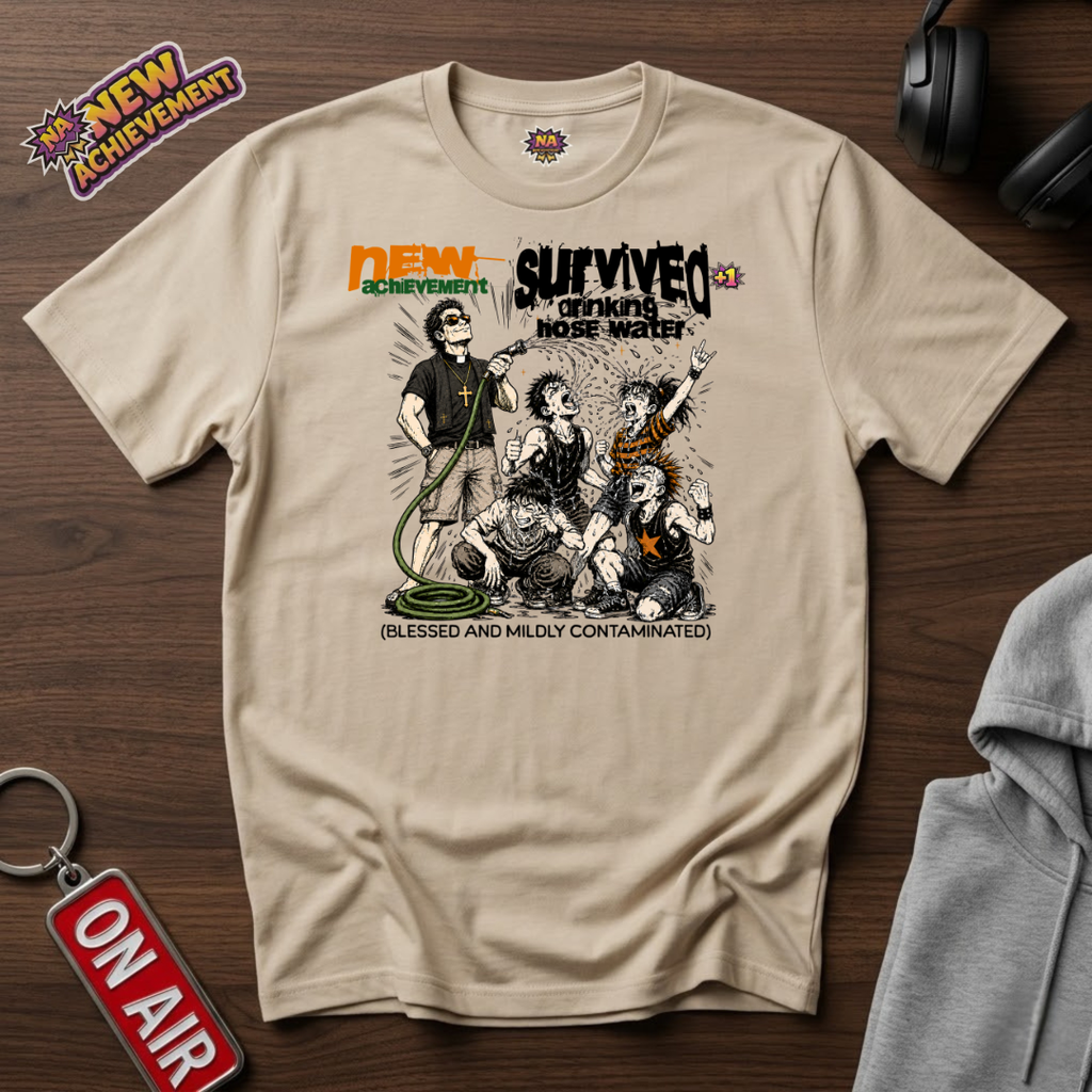 Survived Drinking Hose Water T-Shirt