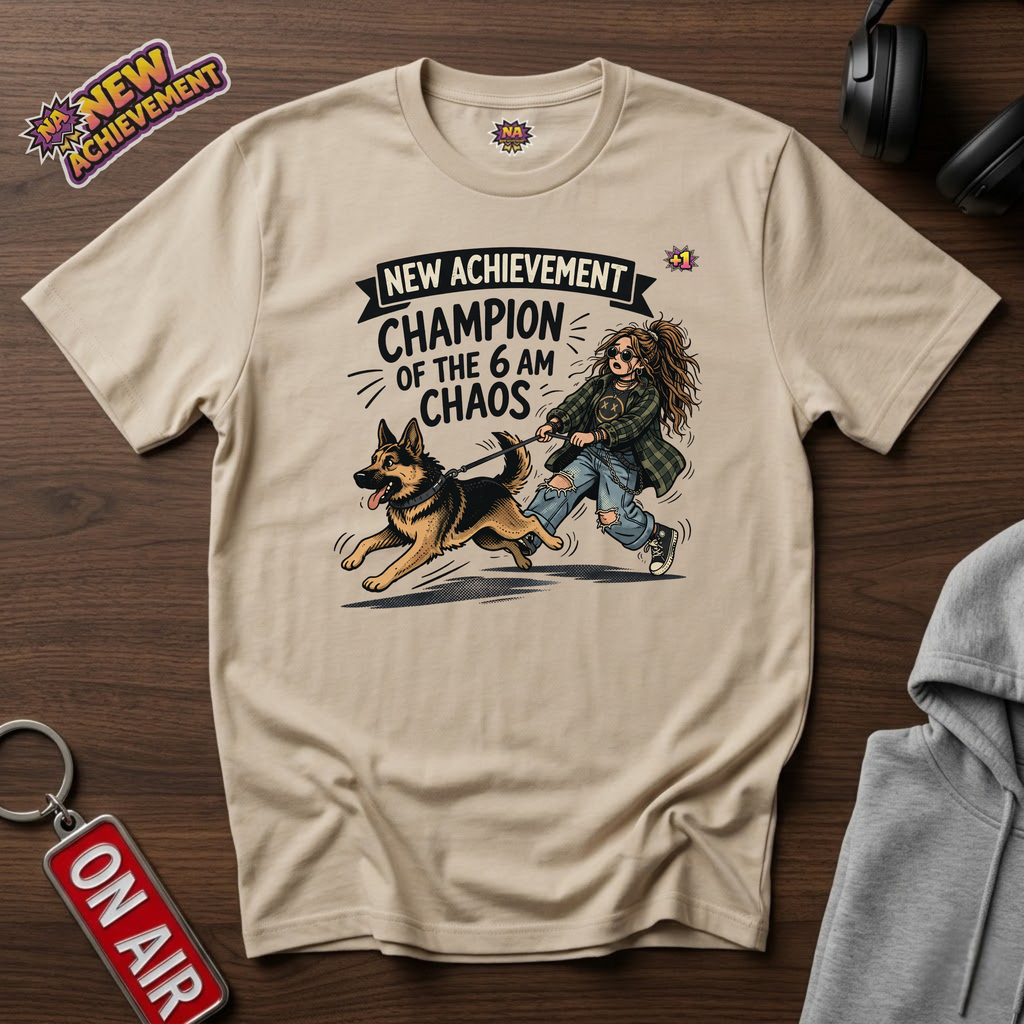 6 AM Chaos T‑Shirt
