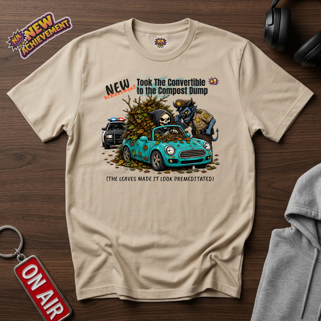Convertible To The Compost Dump T-Shirt