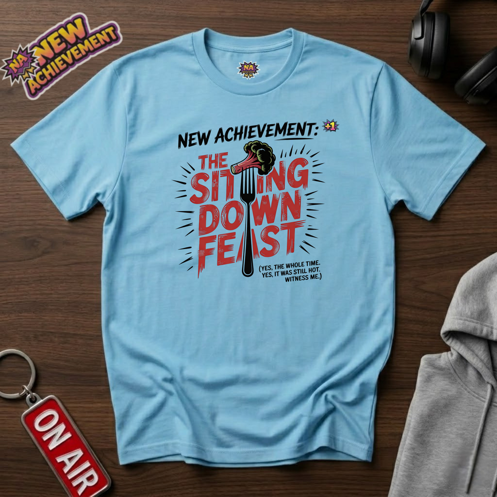 Sitting Down Feast T-Shirt