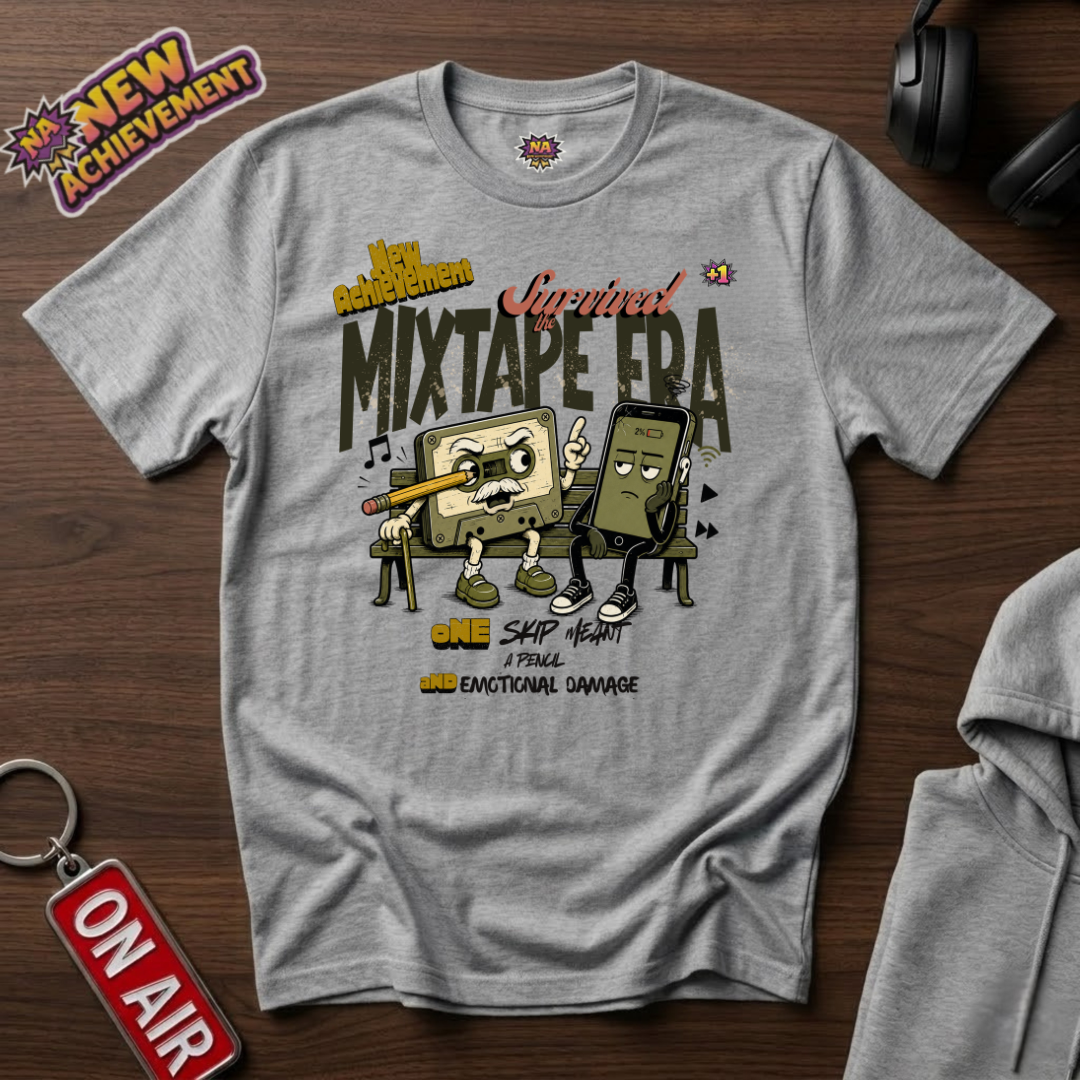 Survived The Mixtape Era T-Shirt