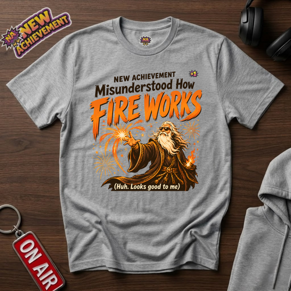 Misunderstood How Fire Works T-Shirt