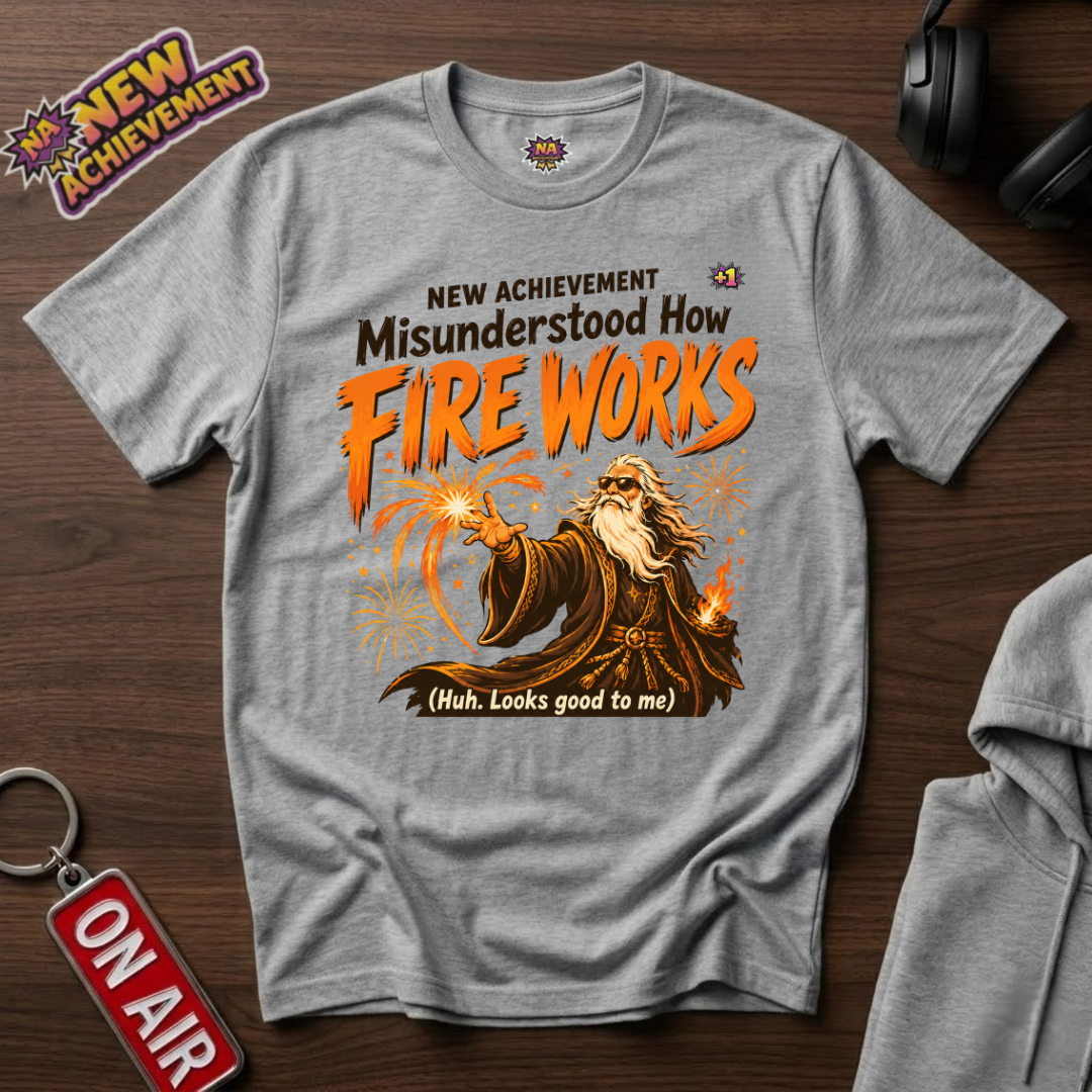 Misunderstood How Fire Works T-Shirt