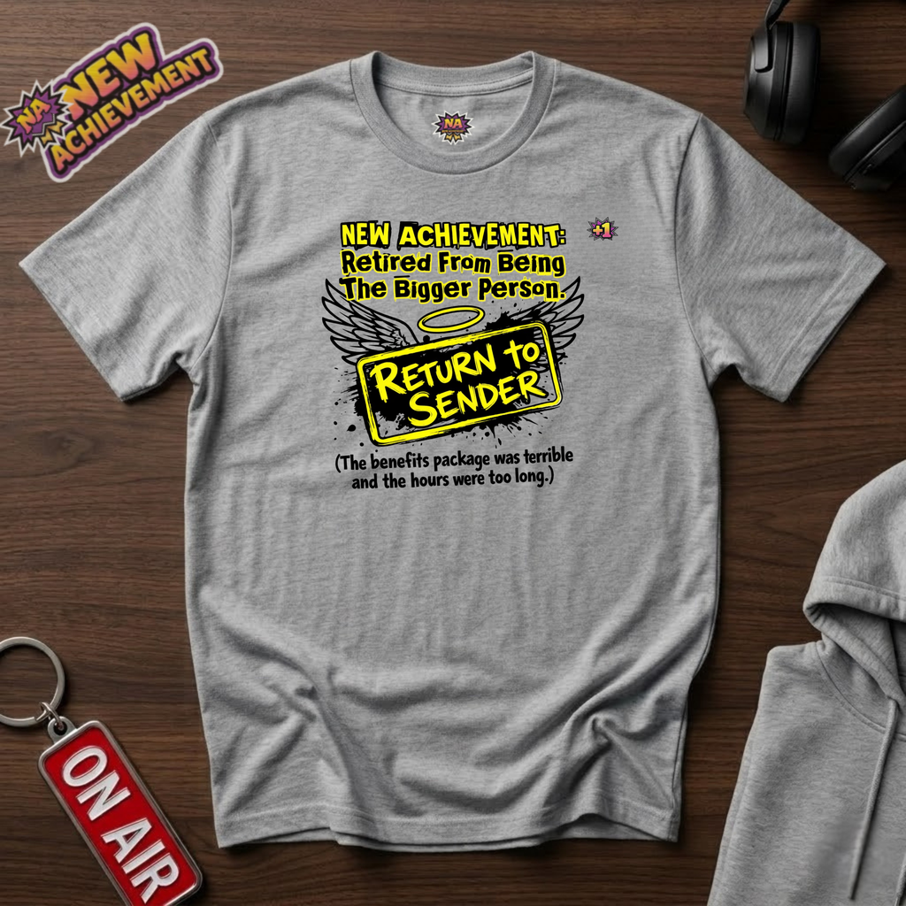 Return to Sender T‑Shirt