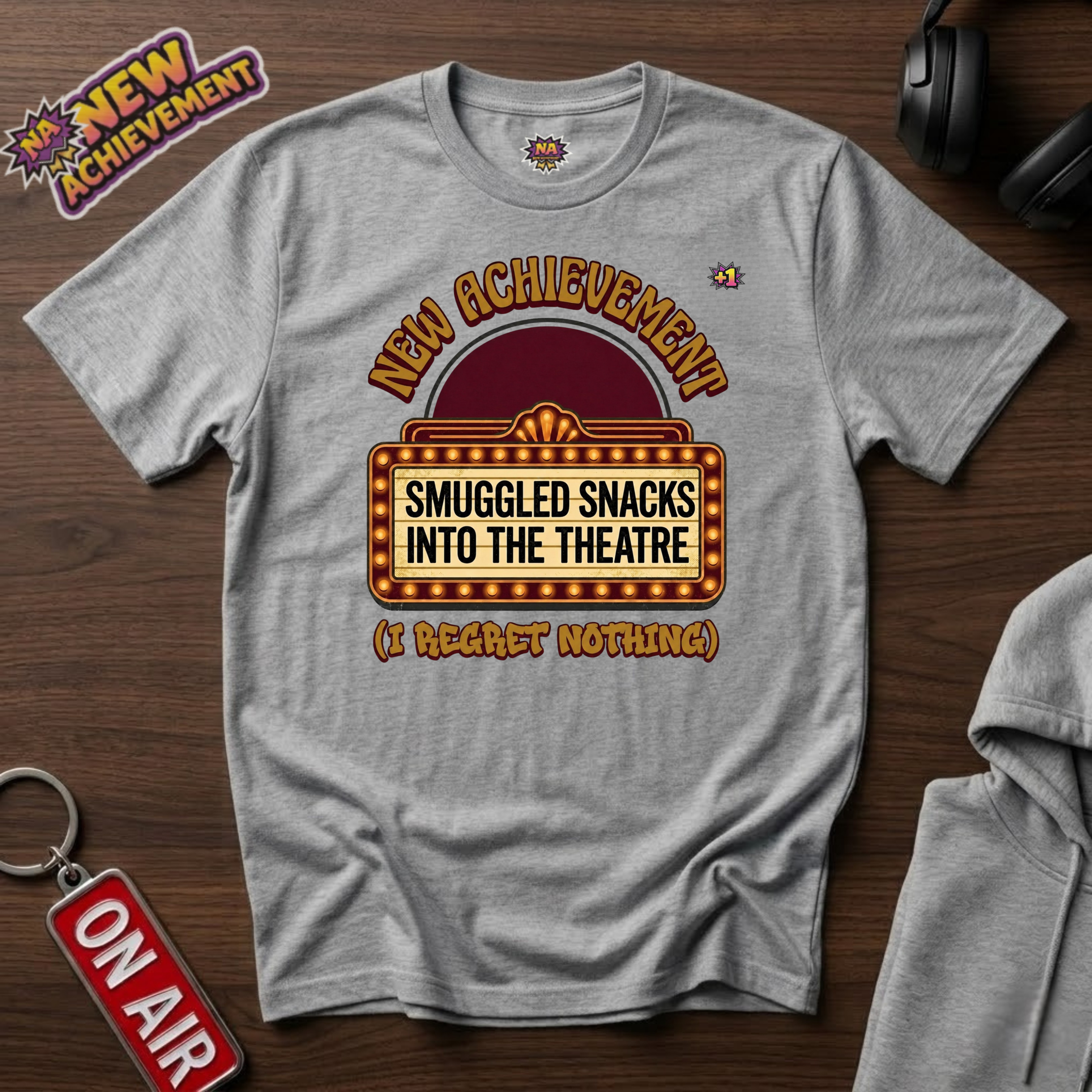 Smuggled Snacks T-Shirt