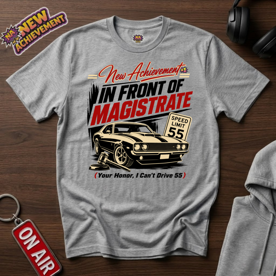 Cant Drive 55 T-Shirt