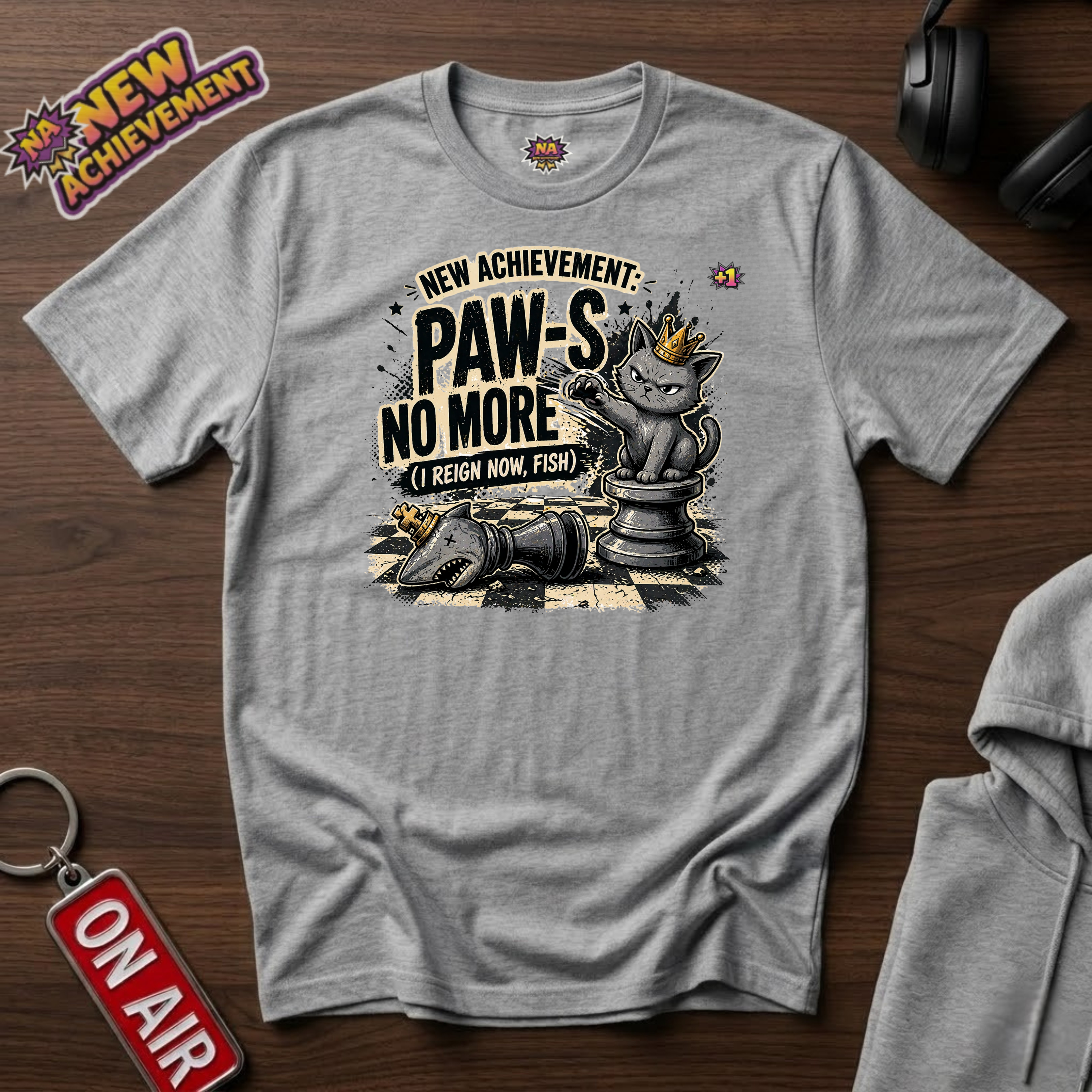 No Kings Paw-S No More T-Shirt