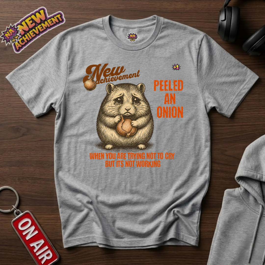 Peeled An Onion T-Shirt