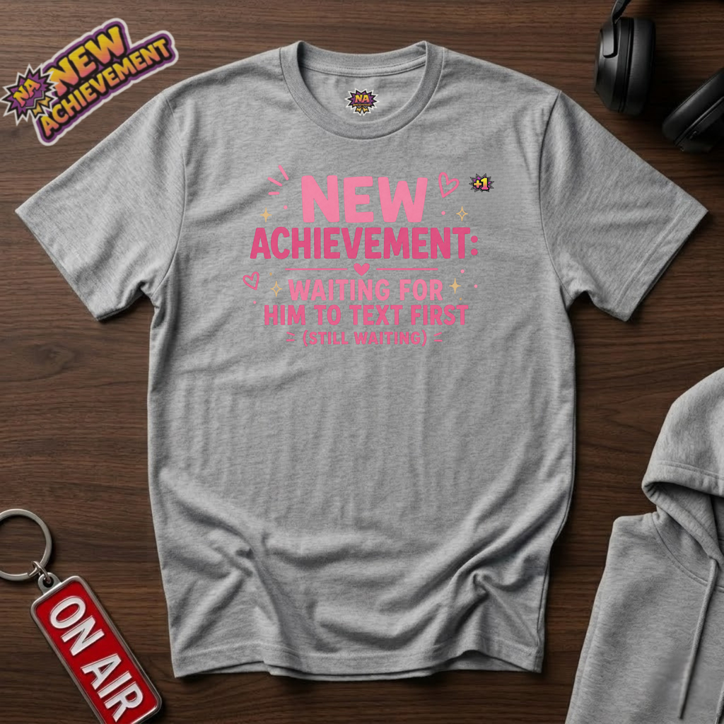Text First T-Shirt