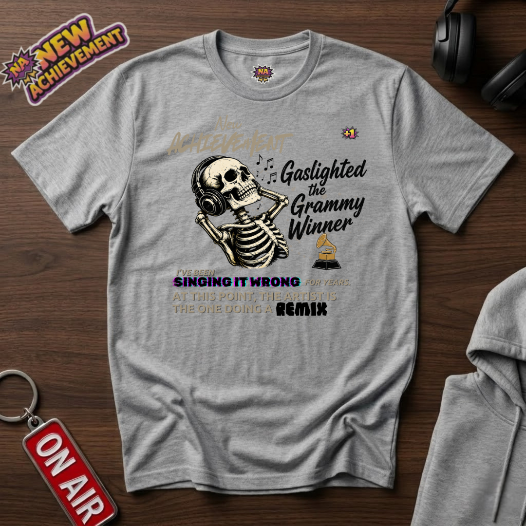 Gaslighted The Grammy Winner T-Shirt