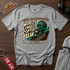 World's Longest Coffee Break T-Shirt