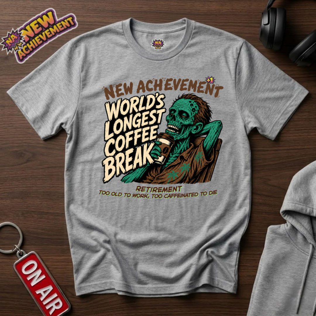 World's Longest Coffee Break T-Shirt