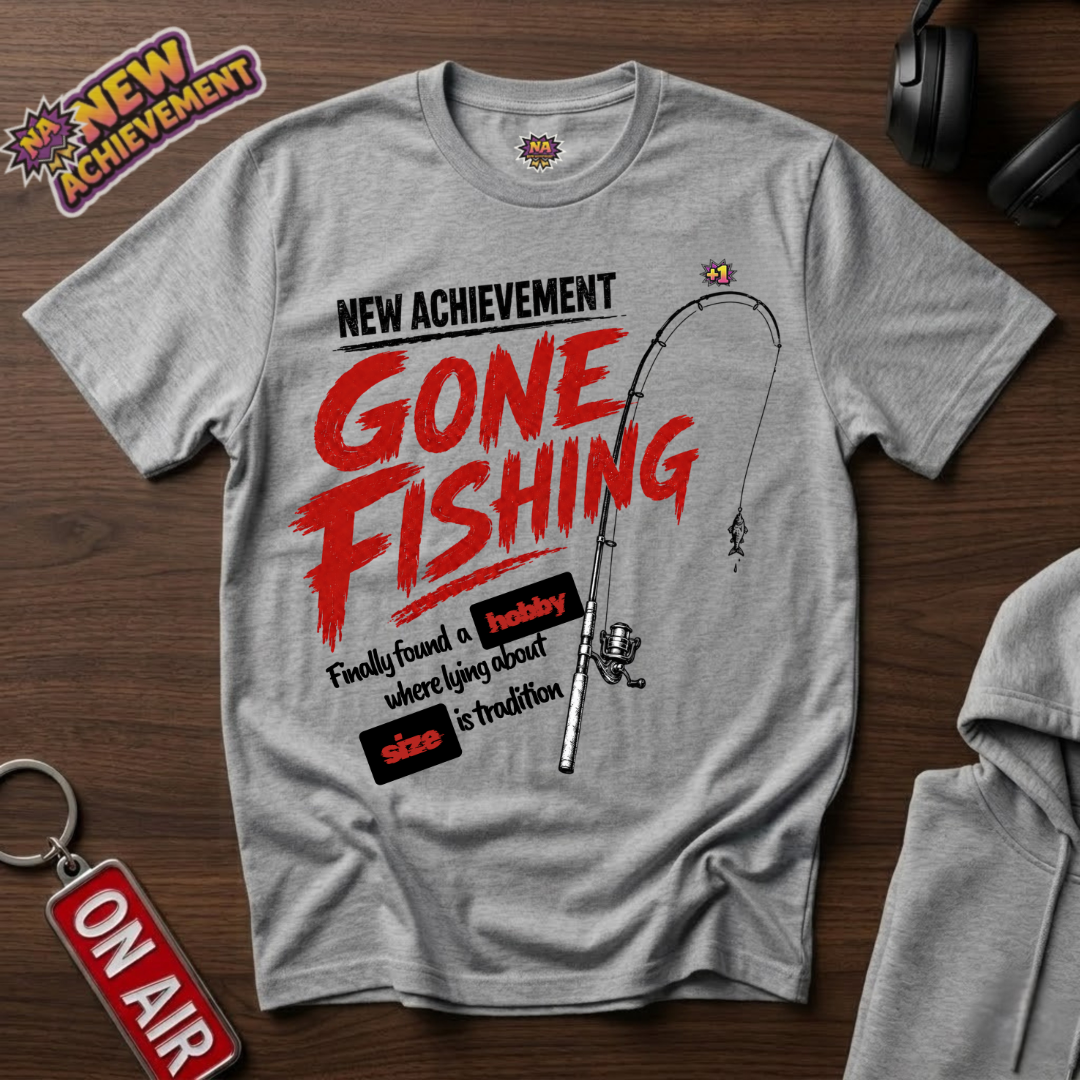 Gone Fishing T-Shirt