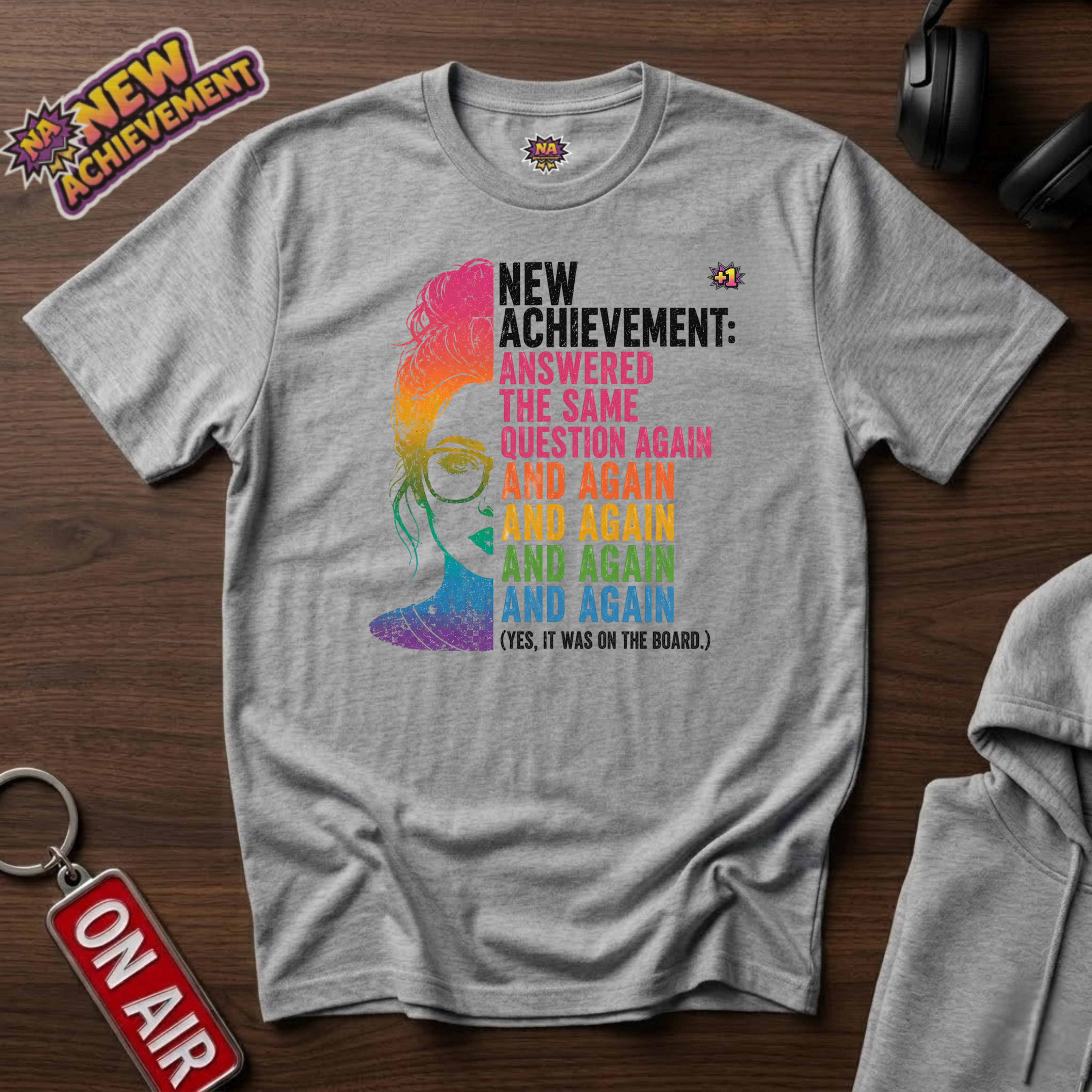 Answered Same Question Again T-Shirt