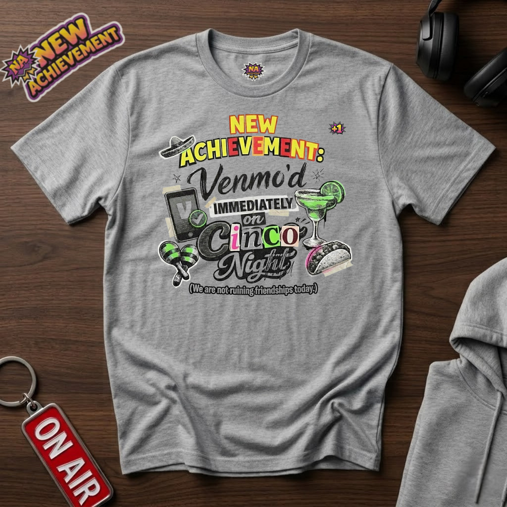 Venmo'd Cinco Night T‑Shirt