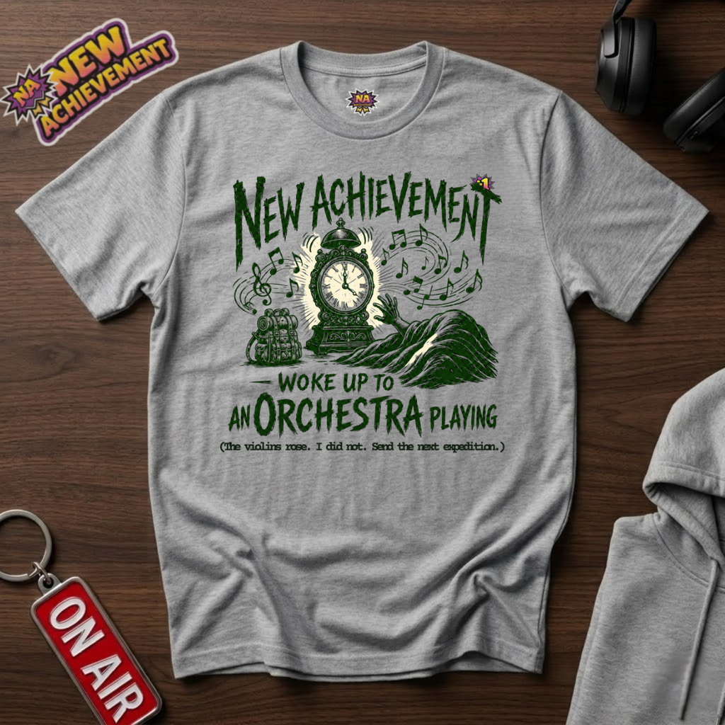 Woke Up To An Orchestra Playing T-Shirt