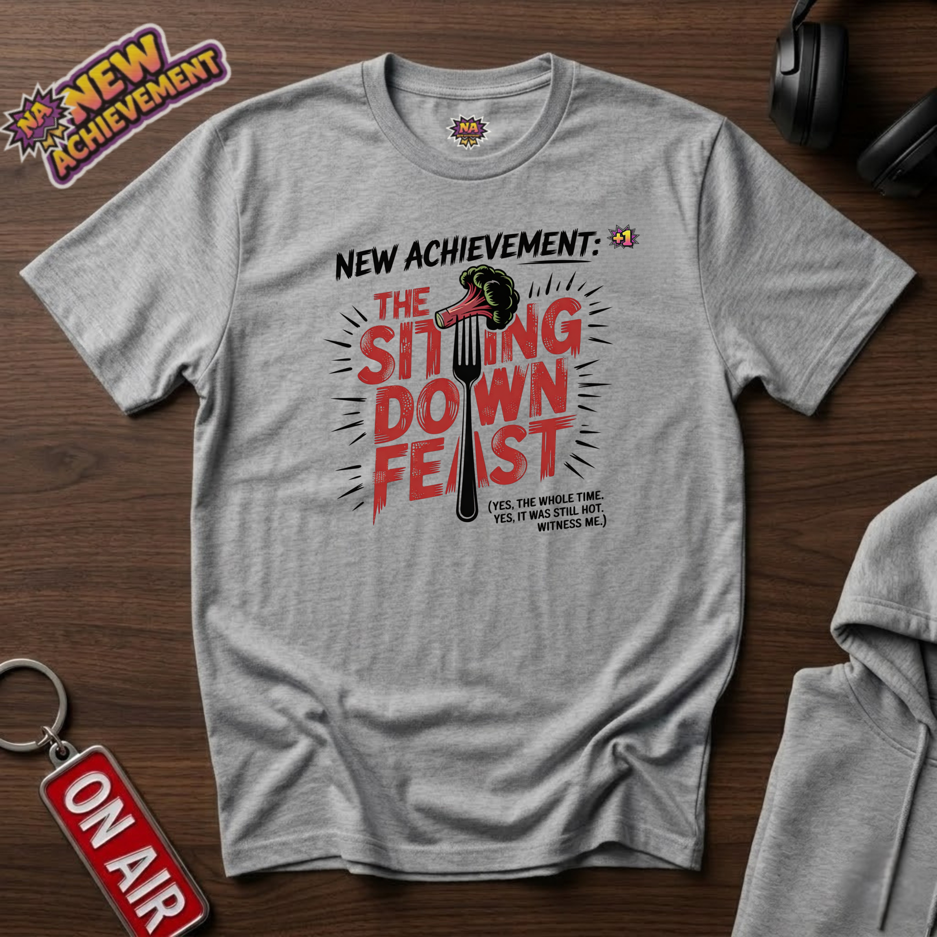 Sitting Down Feast T-Shirt
