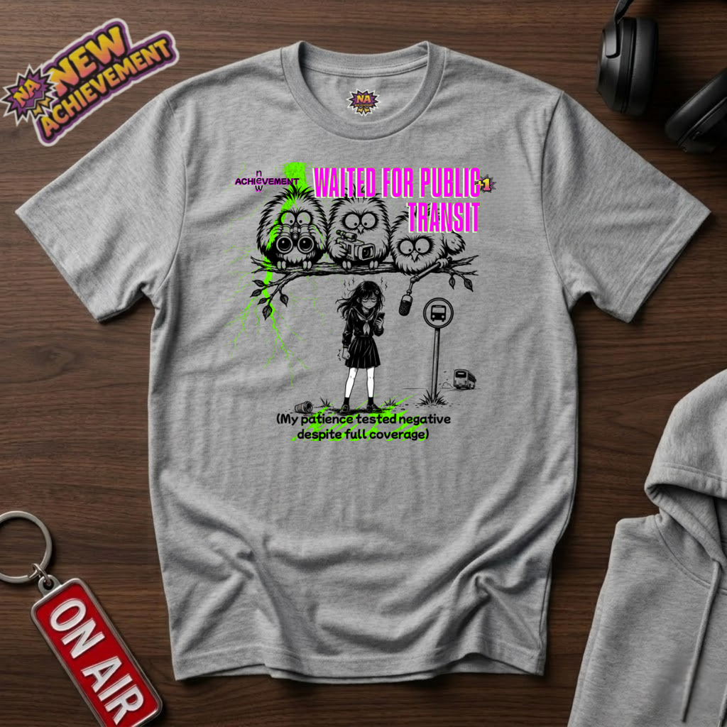 Waited For Public Transit T-Shirt