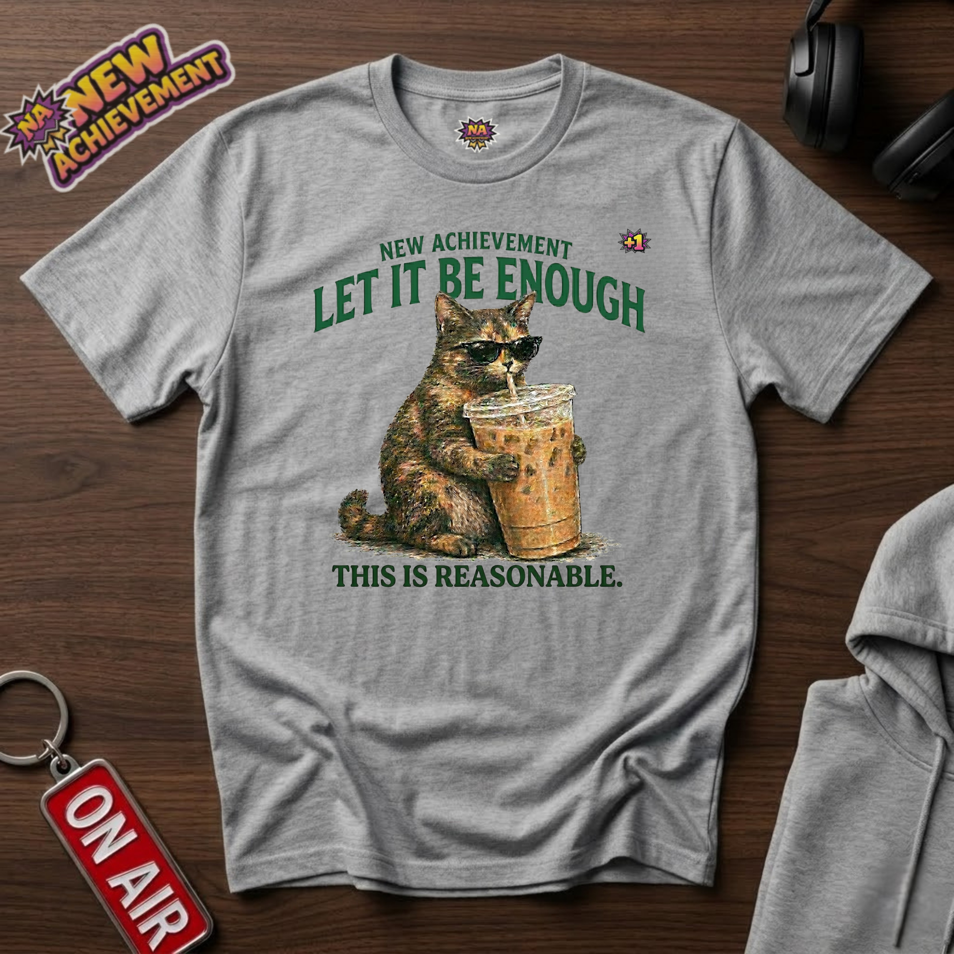 Let It Be Enough T-Shirt