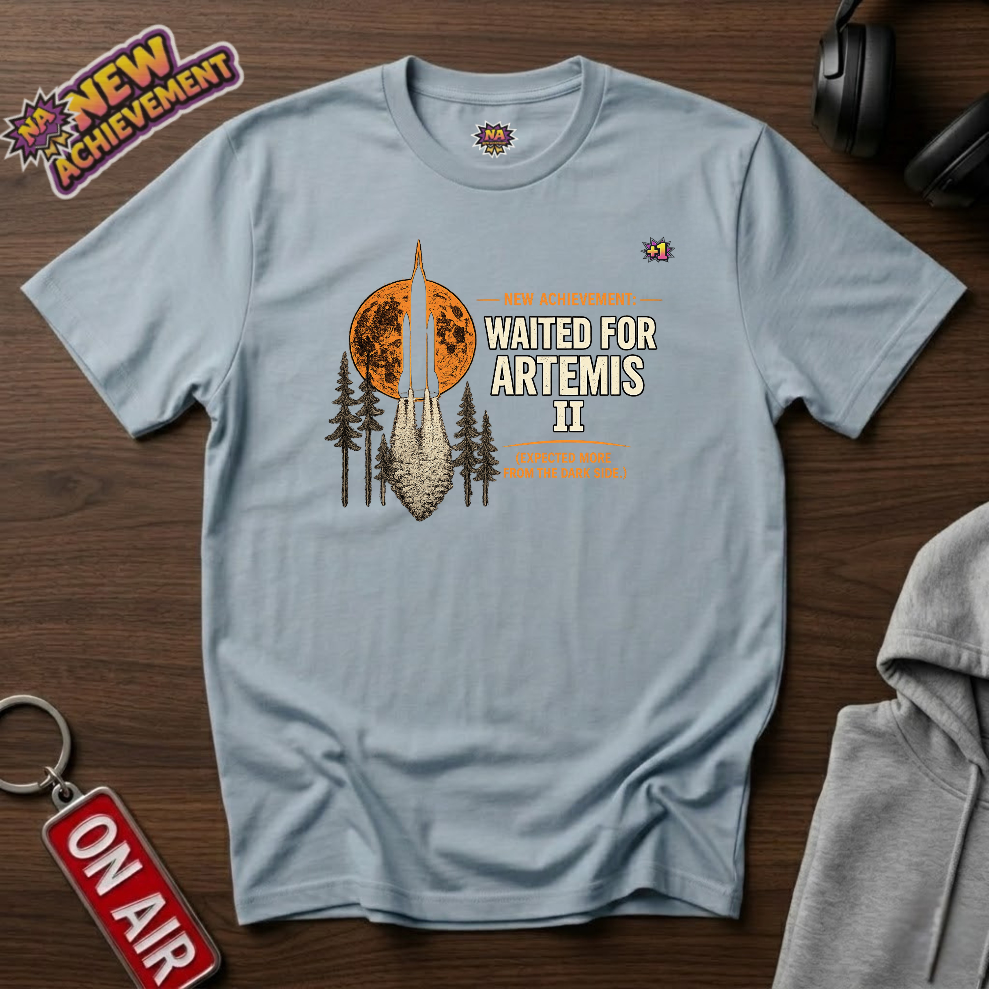 Waited For Artemis II T-Shirt