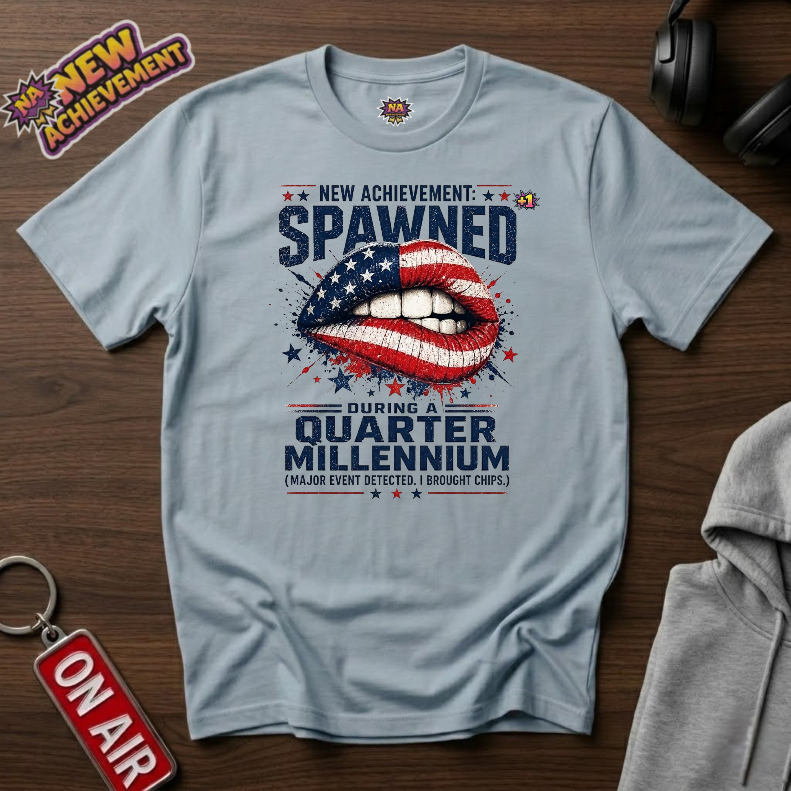 Spawn During a Quarter Millennium T-Shirt