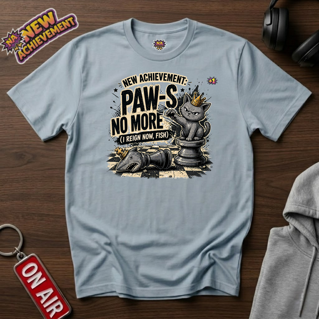 No Kings Paw-S No More T-Shirt