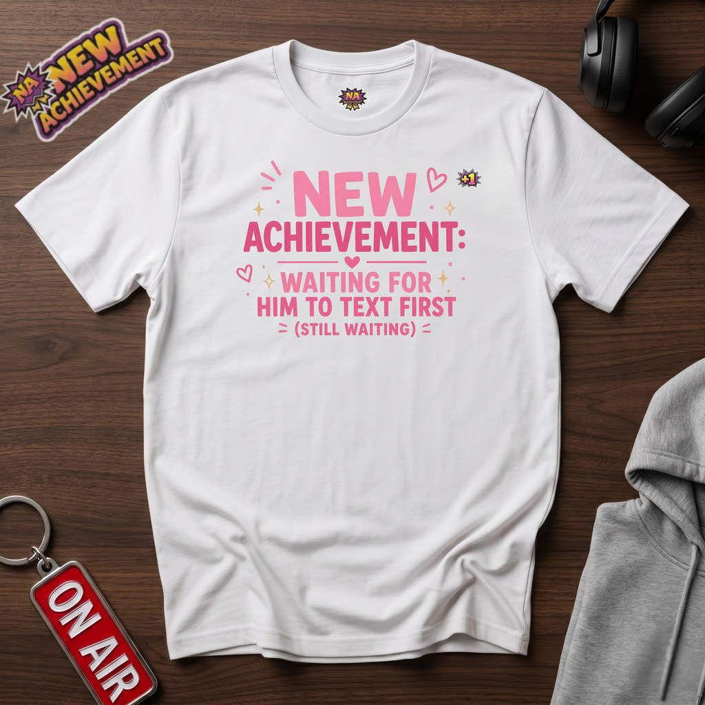 Text First T-Shirt