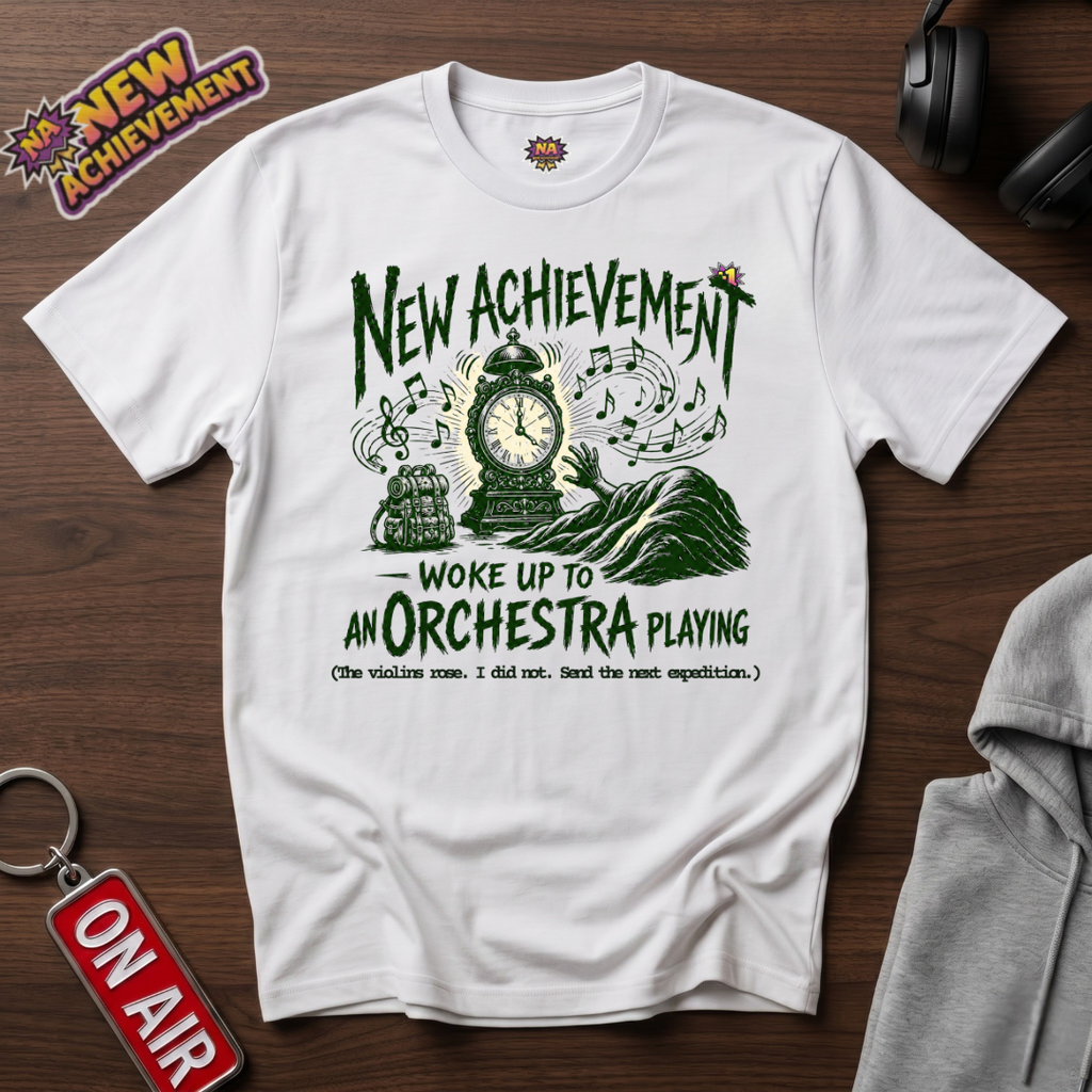 Woke Up To An Orchestra Playing T-Shirt