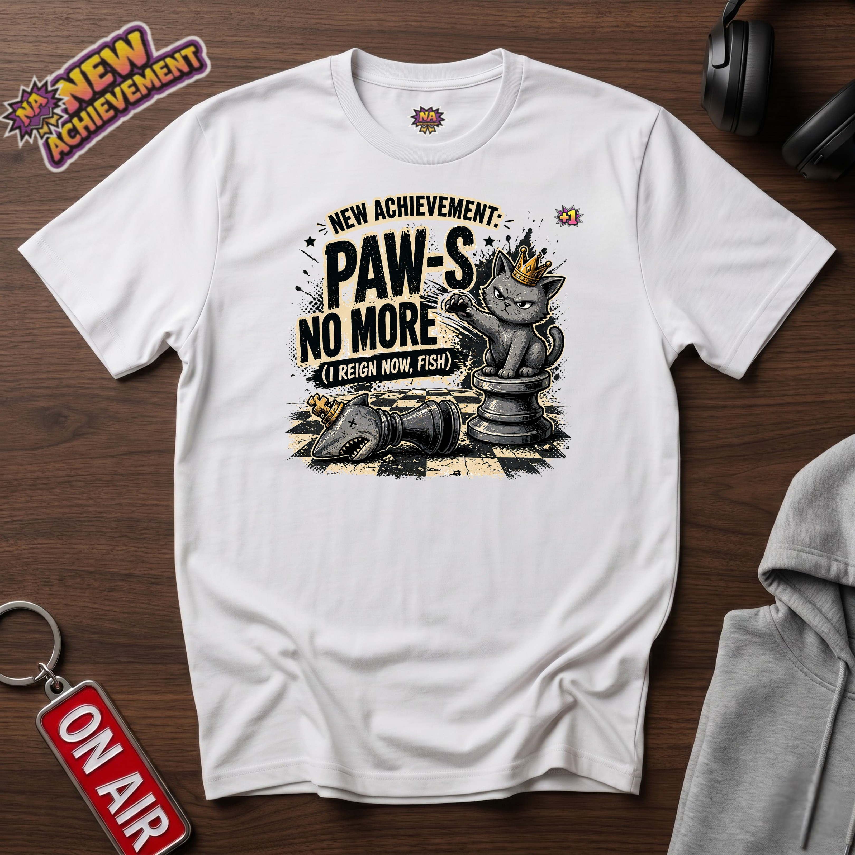 No Kings Paw-S No More T-Shirt