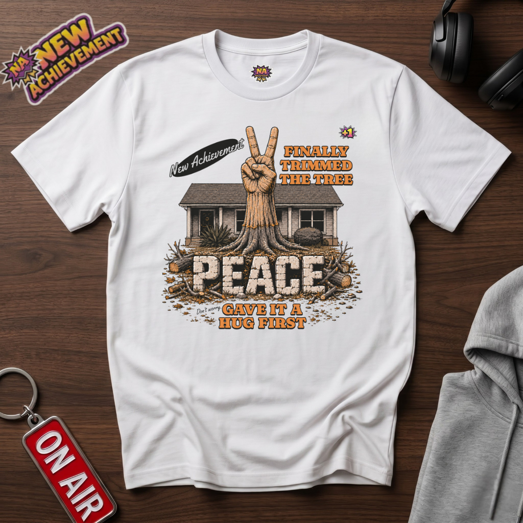 Finally Trimmed The Tree T-Shirt