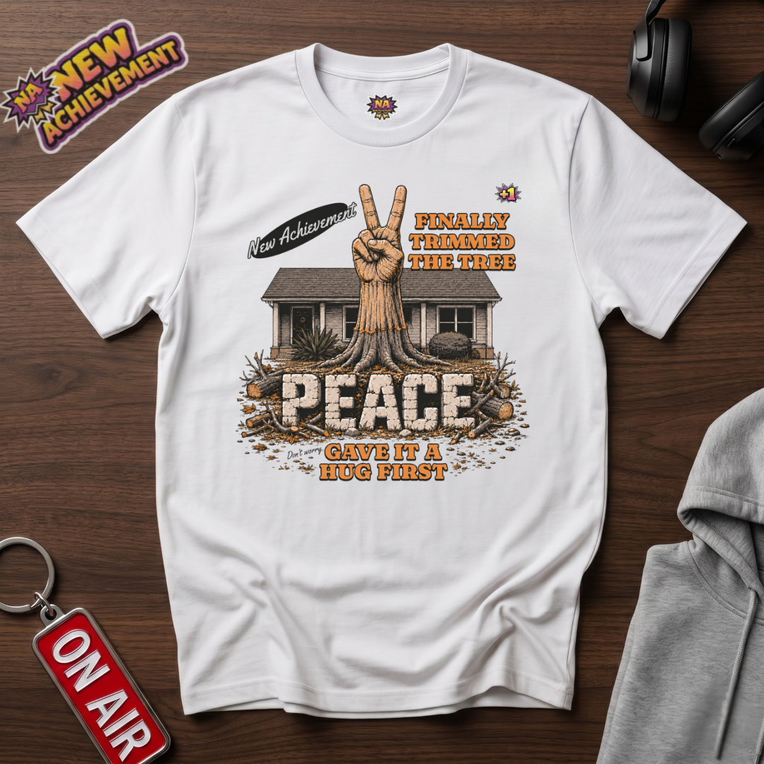 Finally Trimmed The Tree T-Shirt