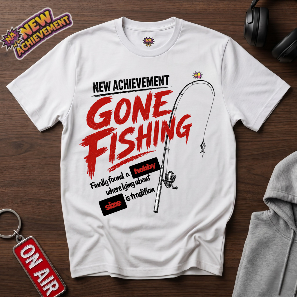 Gone Fishing T-Shirt