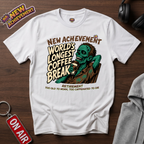 World's Longest Coffee Break T-Shirt