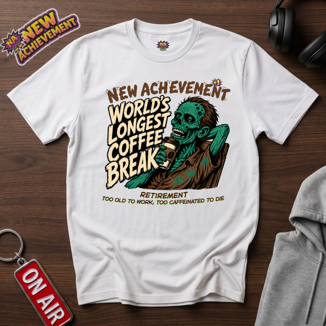 World's Longest Coffee Break T-Shirt
