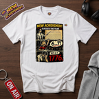 Not 6 7 1776 Comic Strip T‑Shirt