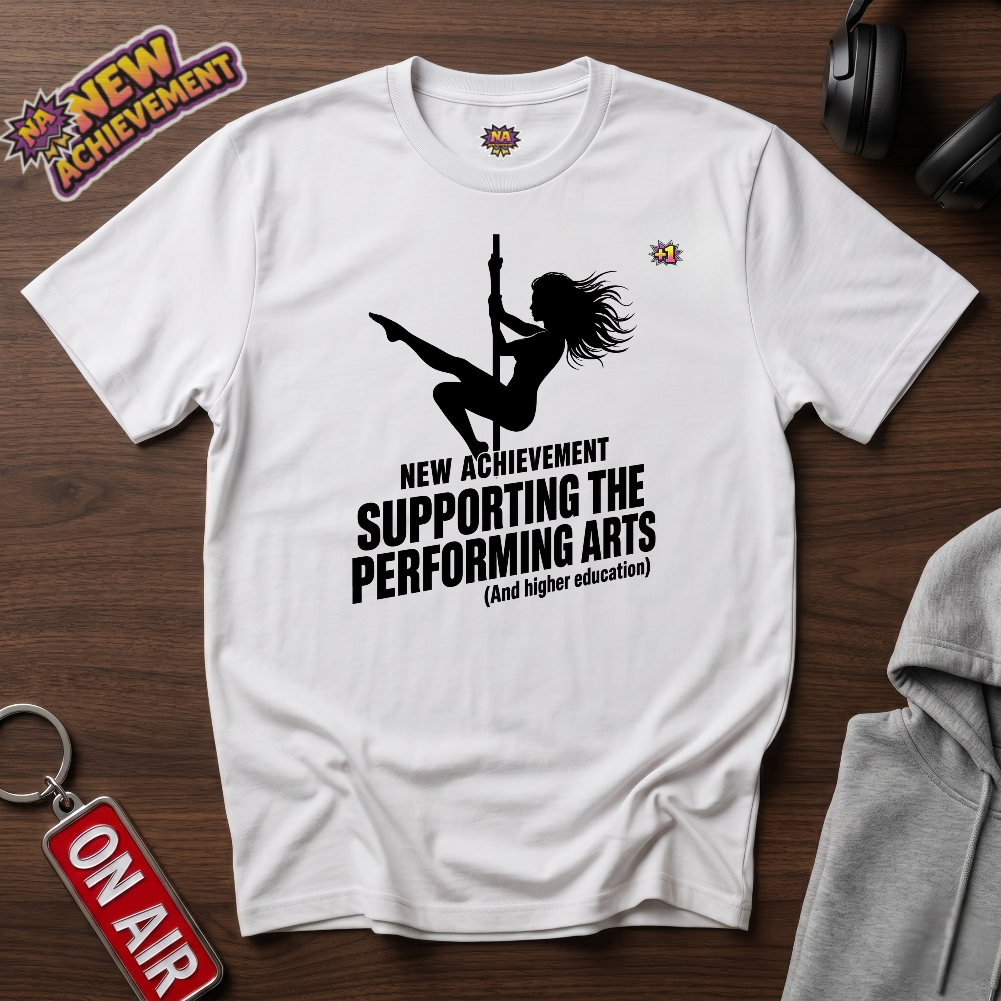 Supporting The Performing Arts T-Shirt