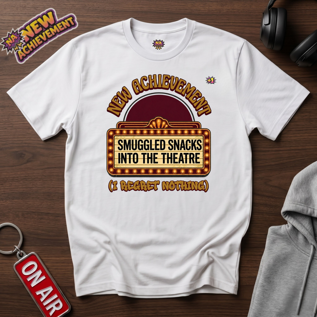 Smuggled Snacks T-Shirt