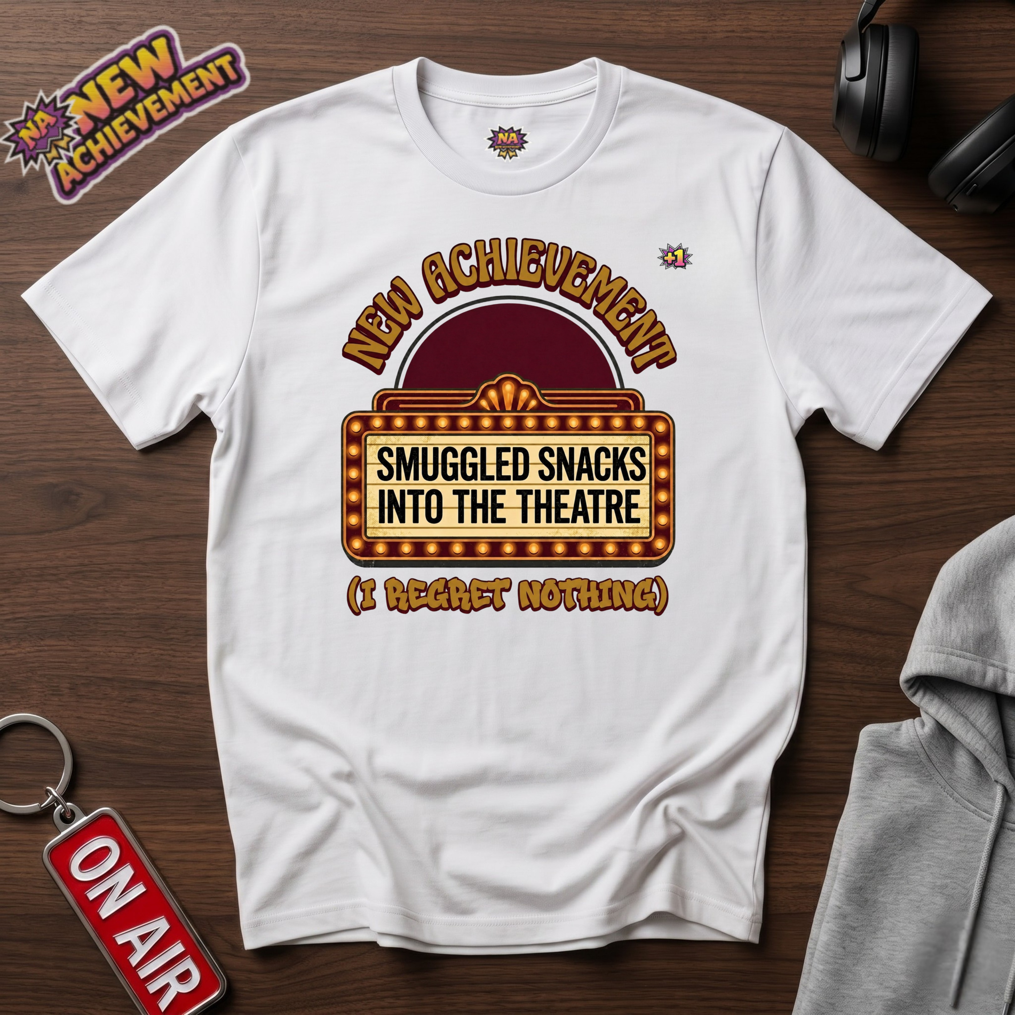Smuggled Snacks T-Shirt