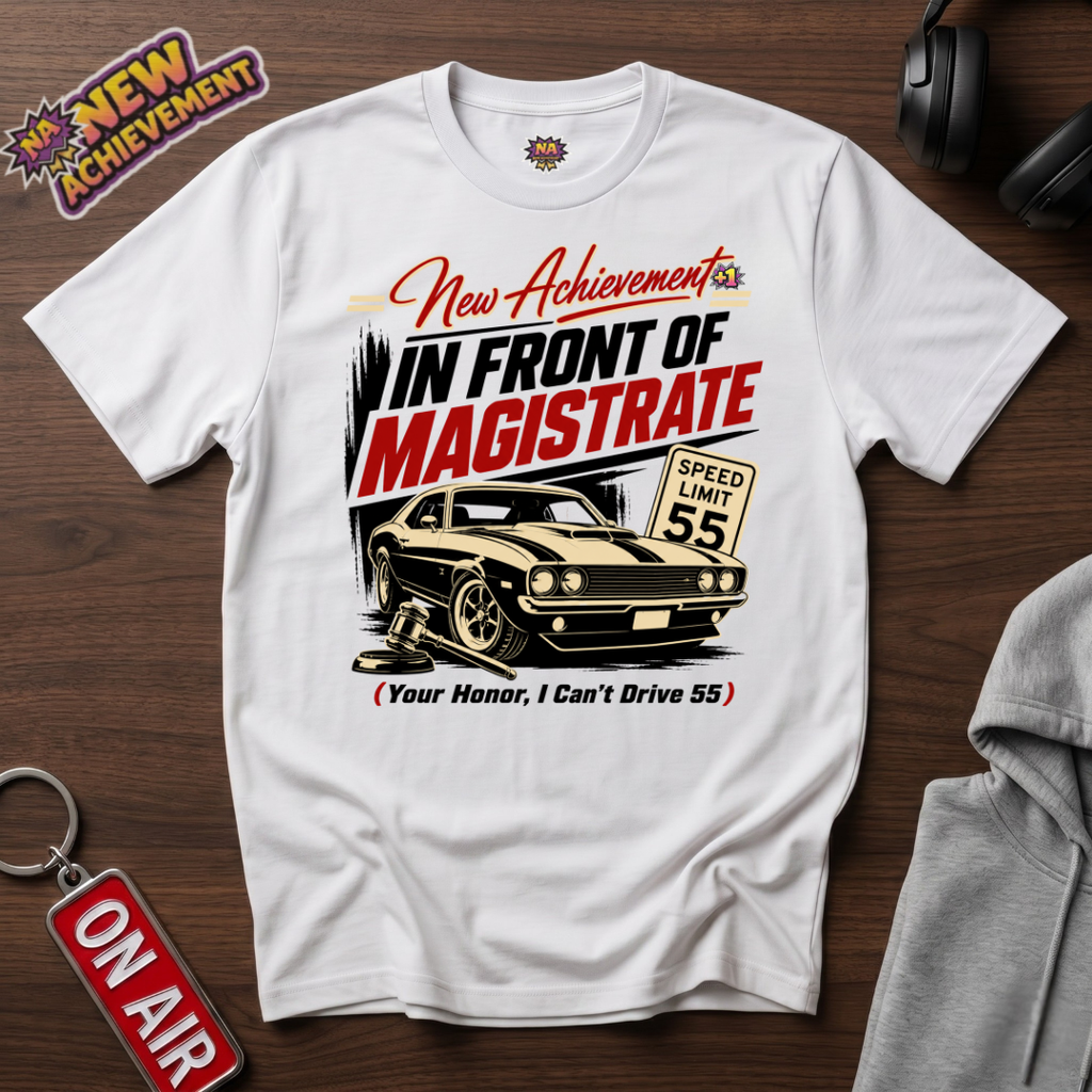 Cant Drive 55 T-Shirt