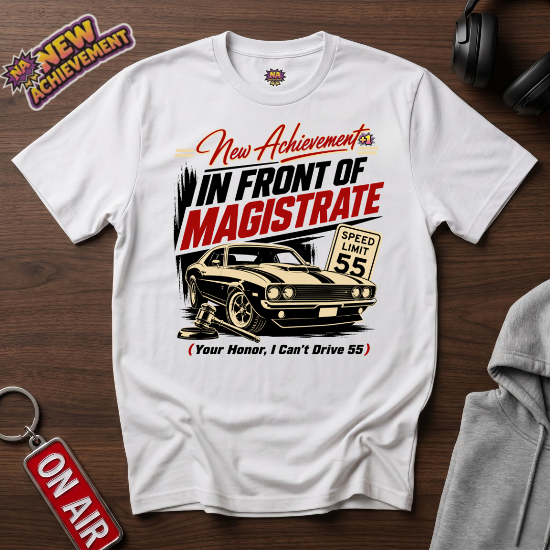 Cant Drive 55 T-Shirt