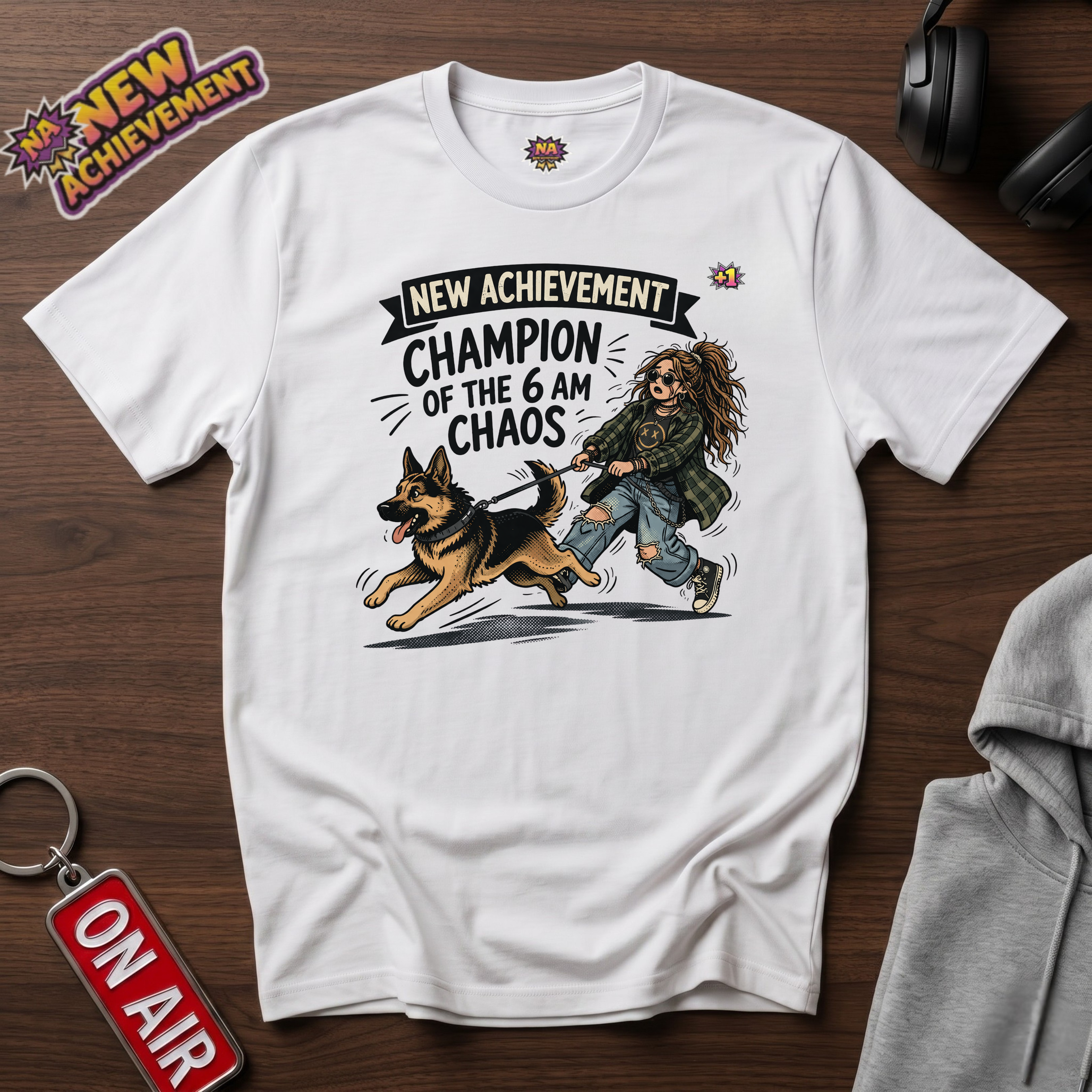 6 AM Chaos T‑Shirt