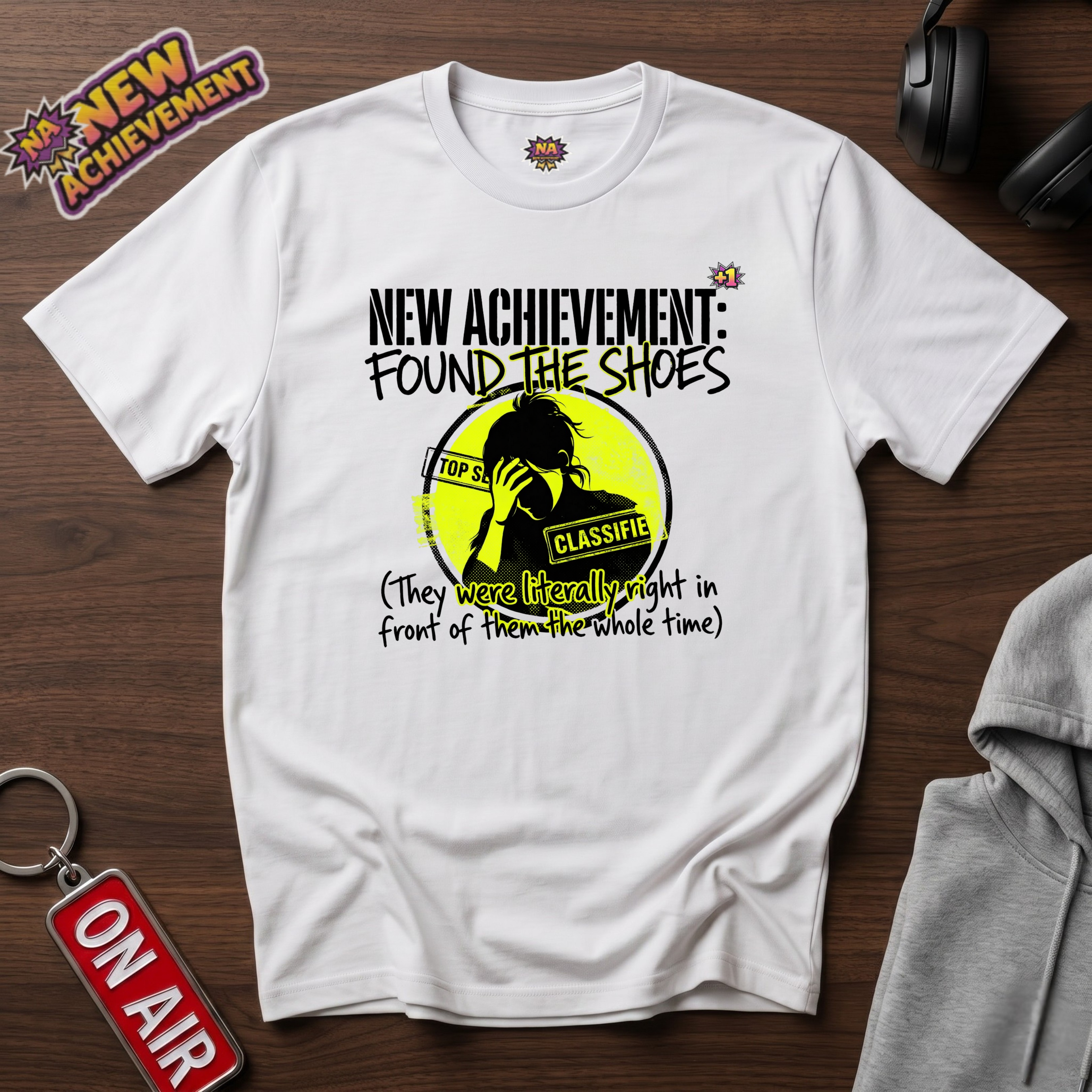 Found the Shoes T‑Shirt