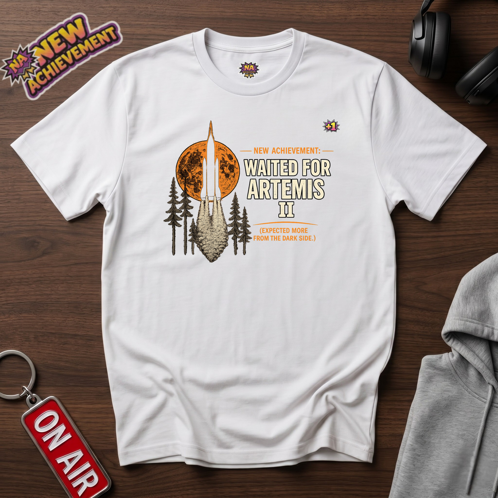 Waited For Artemis II T-Shirt