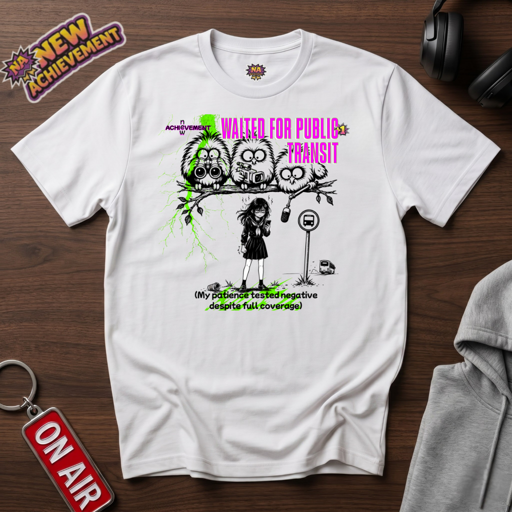 Waited For Public Transit T-Shirt